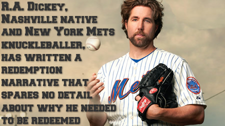 A Body of Work R. A. Dickey Prefers as His Legacy - The New York Times