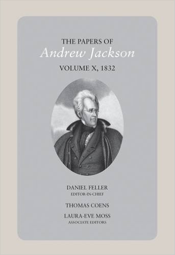 The Papers of Andrew Jackson