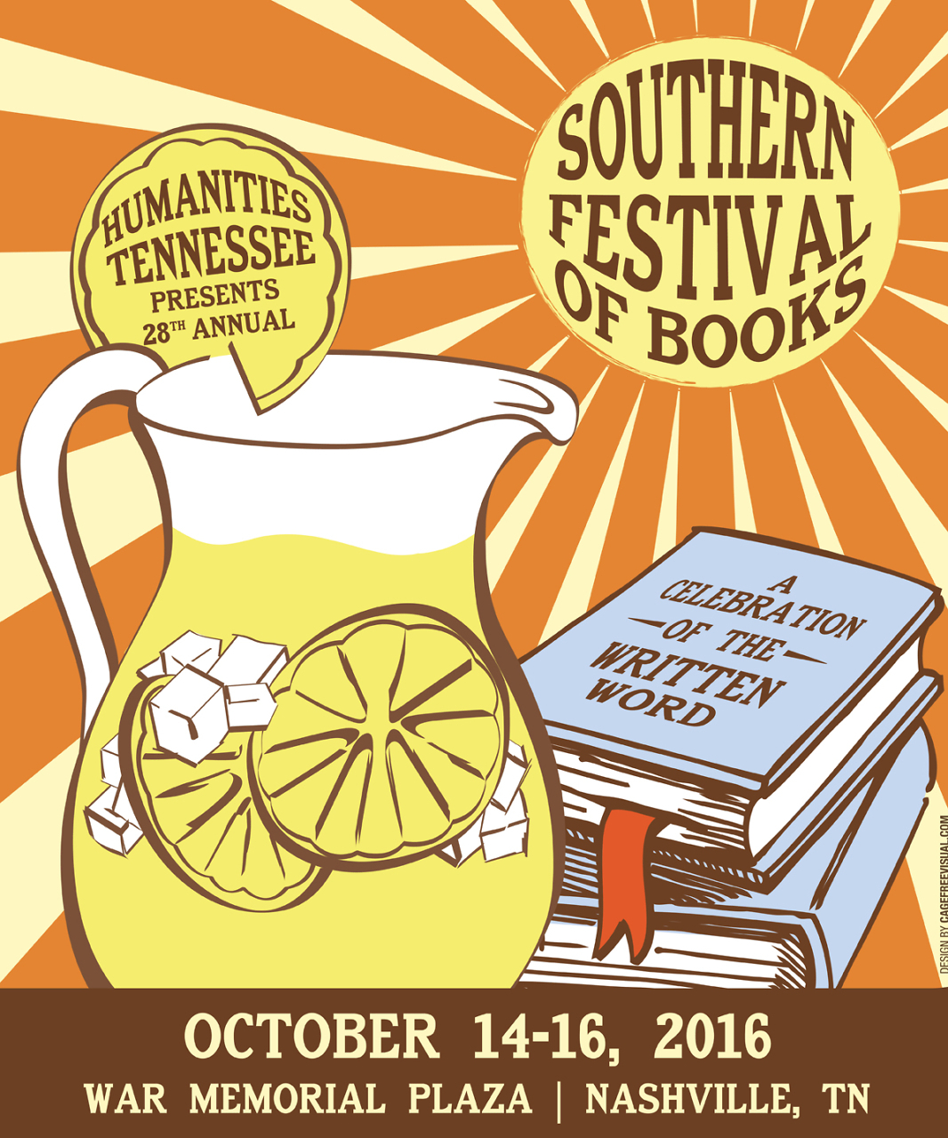 2016 Southern Festival of Books