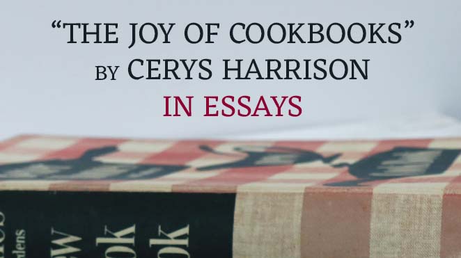 The Joy of Cookbooks