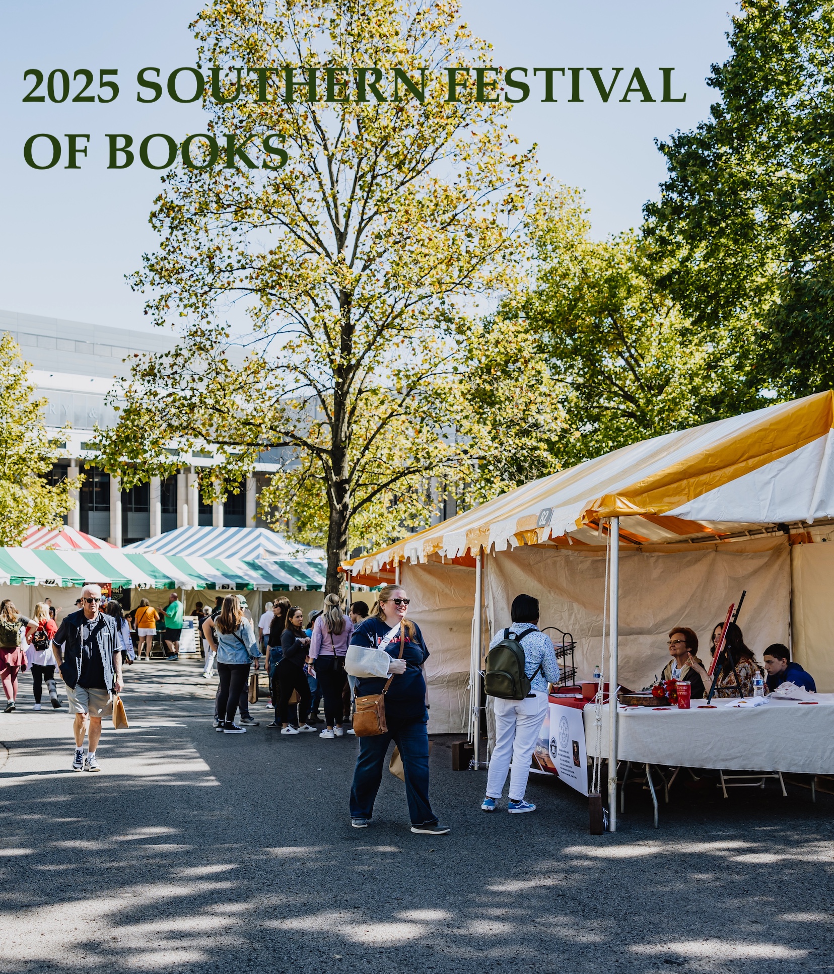 2025 Southern Festival of Books