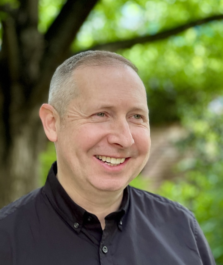 “Bluebird Dreams of Red Fox”